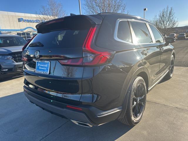 used 2023 Honda CR-V Hybrid car, priced at $30,270