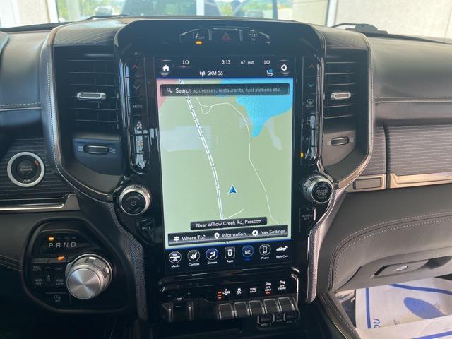 used 2020 Ram 1500 car, priced at $39,000