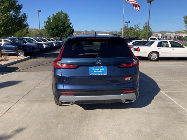 new 2026 Honda CR-V Hybrid car, priced at $40,195