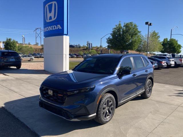 new 2026 Honda CR-V Hybrid car, priced at $40,195
