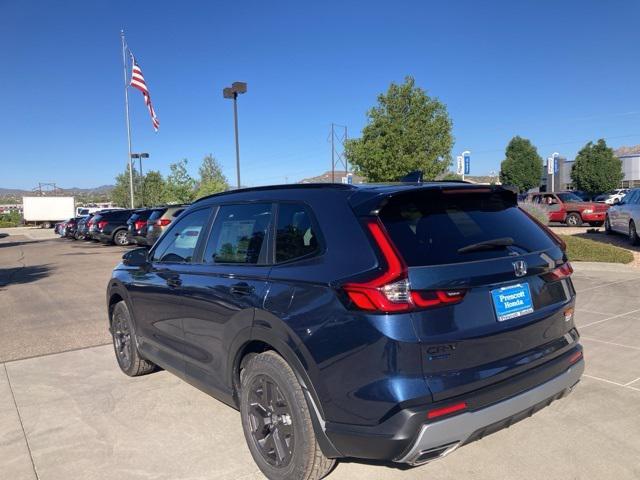 new 2026 Honda CR-V Hybrid car, priced at $40,195