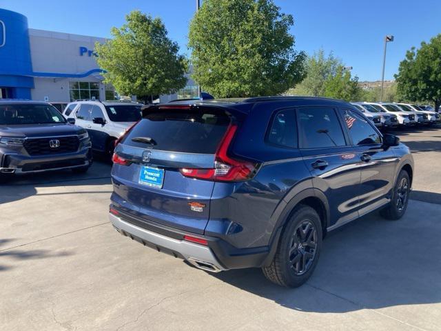 new 2026 Honda CR-V Hybrid car, priced at $40,195