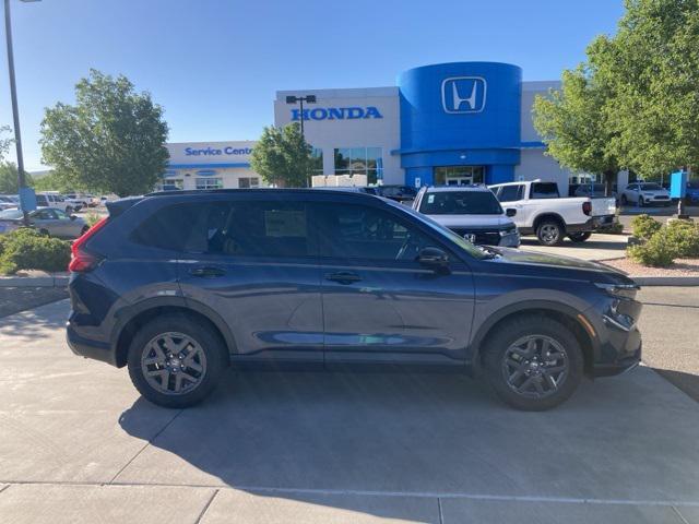 new 2026 Honda CR-V Hybrid car, priced at $40,195