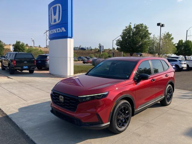 new 2026 Honda CR-V car, priced at $34,270