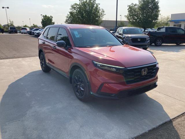 new 2026 Honda CR-V car, priced at $34,270