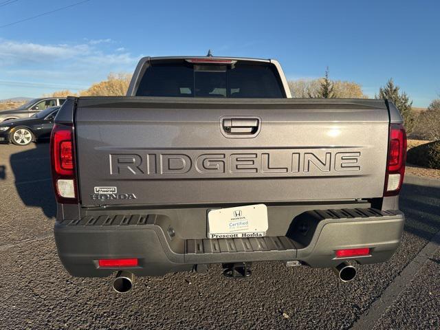 used 2025 Honda Ridgeline car, priced at $40,000