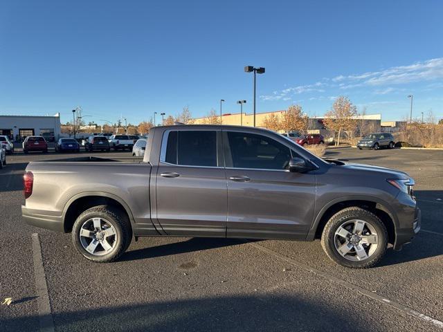 used 2025 Honda Ridgeline car, priced at $40,000