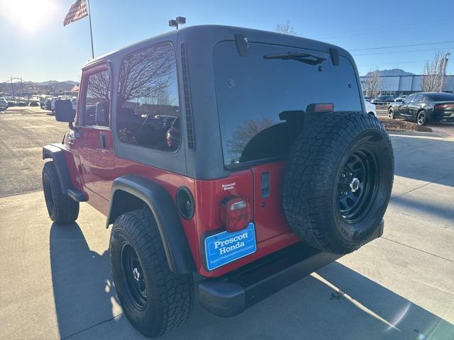 used 1999 Jeep Wrangler car, priced at $9,997