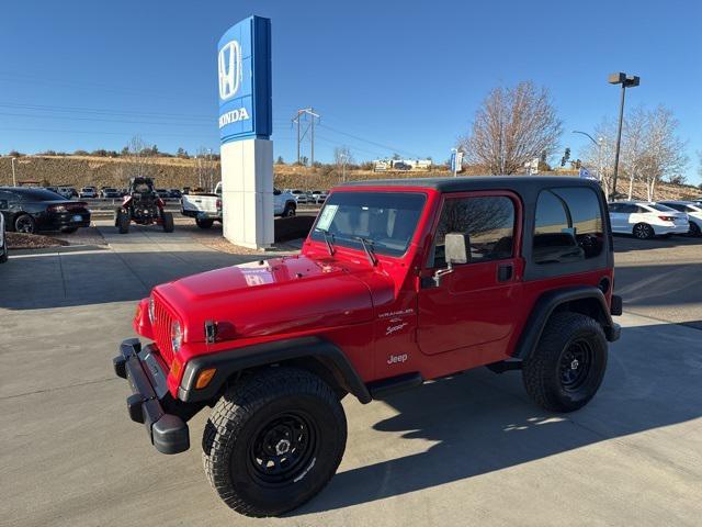 used 1999 Jeep Wrangler car, priced at $9,997