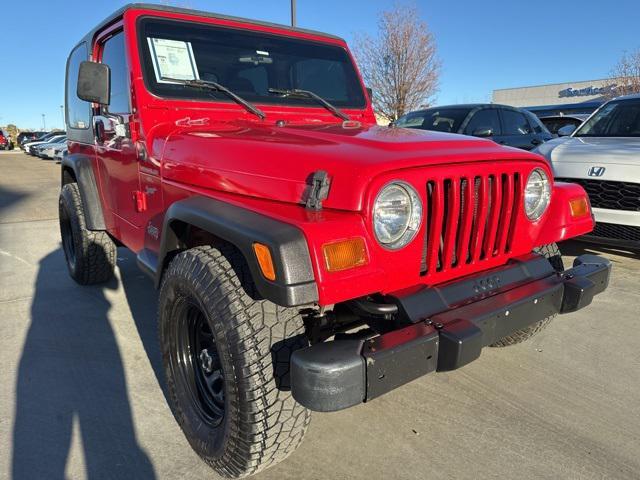 used 1999 Jeep Wrangler car, priced at $9,997