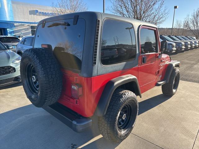 used 1999 Jeep Wrangler car, priced at $9,997