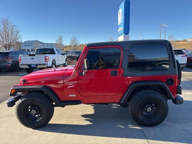 used 1999 Jeep Wrangler car, priced at $9,997