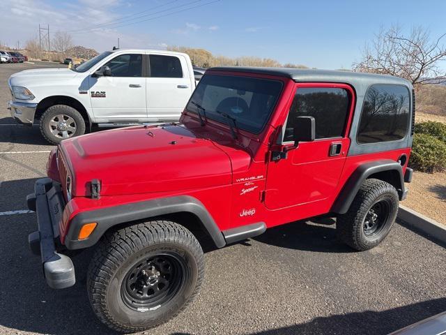 used 1999 Jeep Wrangler car, priced at $10,900