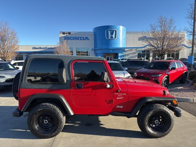 used 1999 Jeep Wrangler car, priced at $9,997