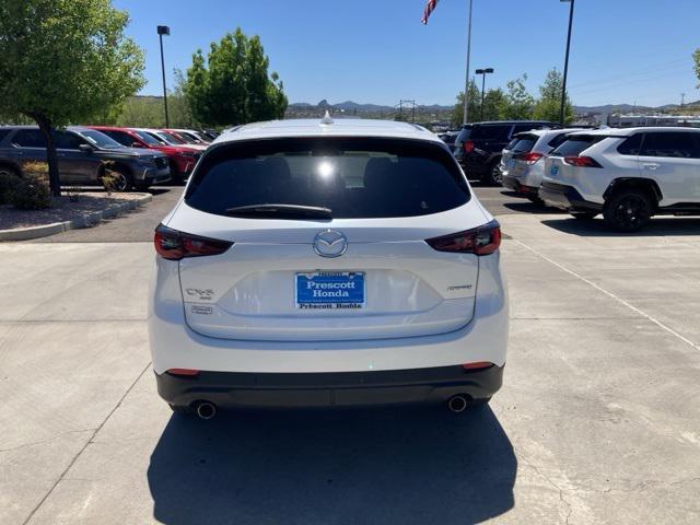 used 2022 Mazda CX-5 car, priced at $23,932