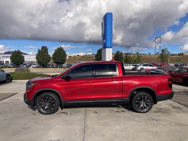 used 2021 Honda Ridgeline car, priced at $28,900
