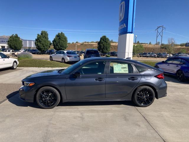 new 2025 Honda Civic Hybrid car, priced at $31,300
