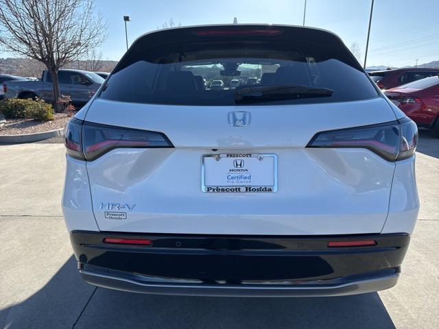 used 2023 Honda HR-V car, priced at $25,995