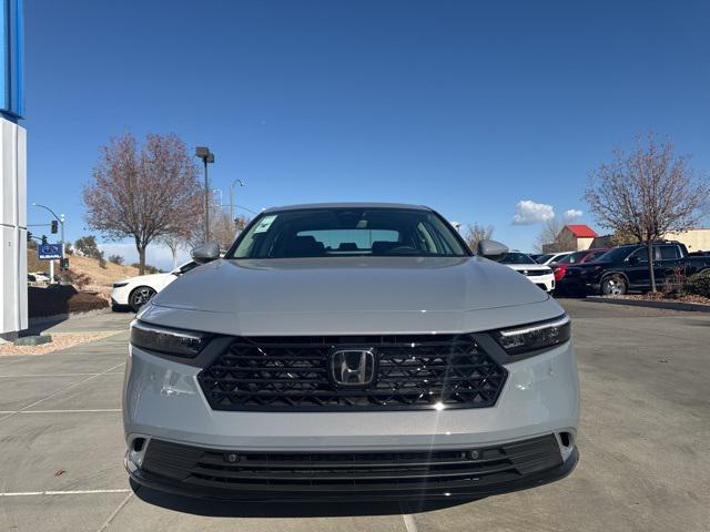 new 2025 Honda Accord Hybrid car, priced at $40,850