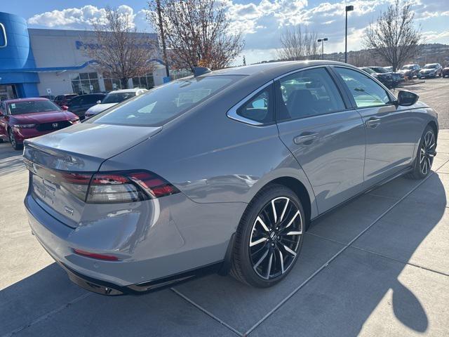 new 2025 Honda Accord Hybrid car, priced at $40,850