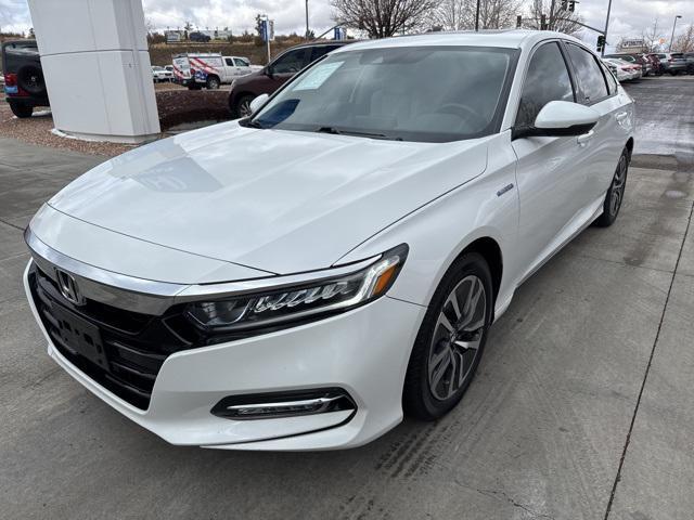 used 2019 Honda Accord Hybrid car, priced at $19,027