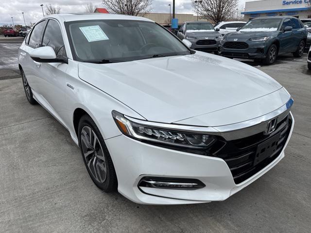 used 2019 Honda Accord Hybrid car, priced at $19,027