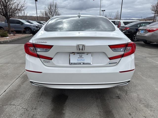 used 2019 Honda Accord Hybrid car, priced at $19,027