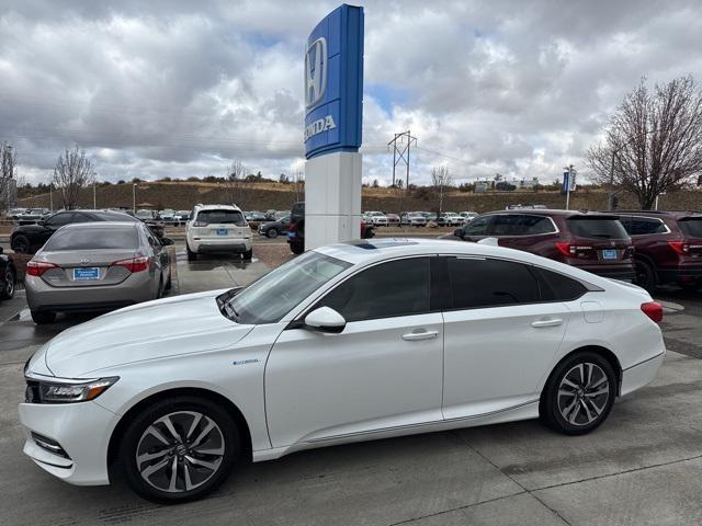 used 2019 Honda Accord Hybrid car, priced at $19,027