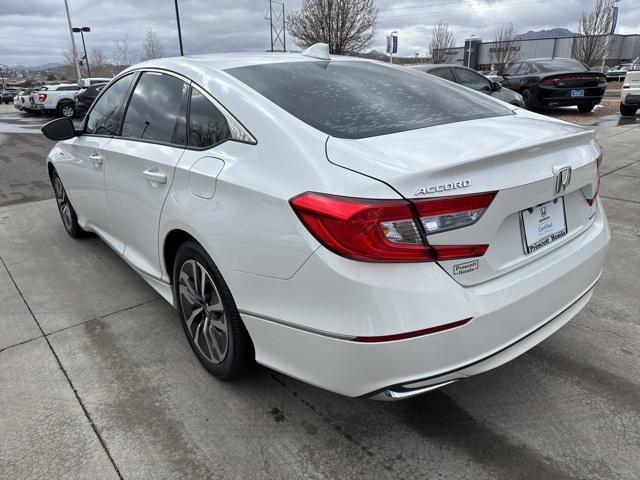 used 2019 Honda Accord Hybrid car, priced at $19,027