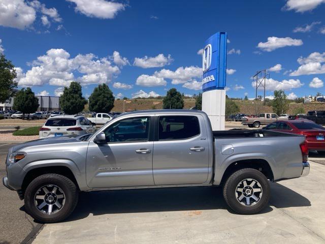 used 2021 Toyota Tacoma car, priced at $29,500