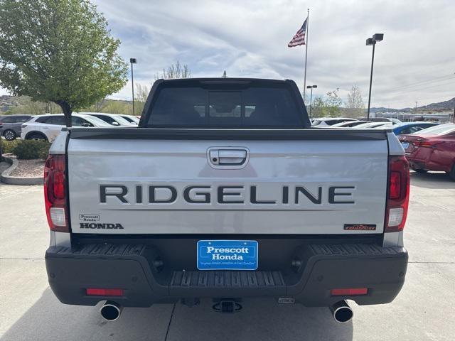 used 2025 Honda Ridgeline car, priced at $45,000
