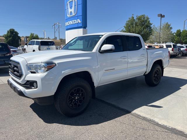 used 2021 Toyota Tacoma car, priced at $35,998