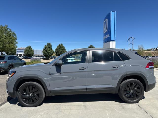 used 2022 Volkswagen Atlas Cross Sport car, priced at $24,500