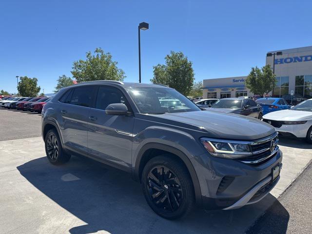 used 2022 Volkswagen Atlas Cross Sport car, priced at $24,500