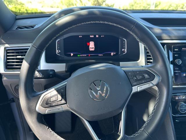 used 2022 Volkswagen Atlas Cross Sport car, priced at $24,500