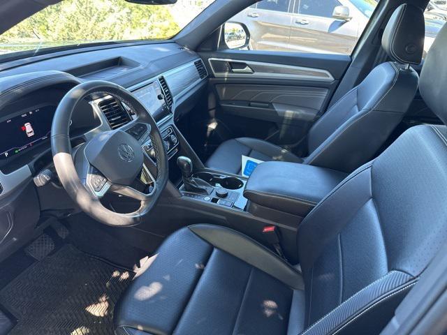 used 2022 Volkswagen Atlas Cross Sport car, priced at $24,500