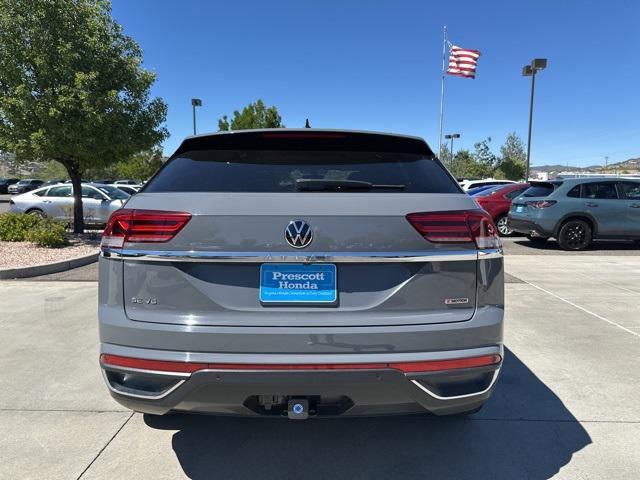 used 2022 Volkswagen Atlas Cross Sport car, priced at $24,500