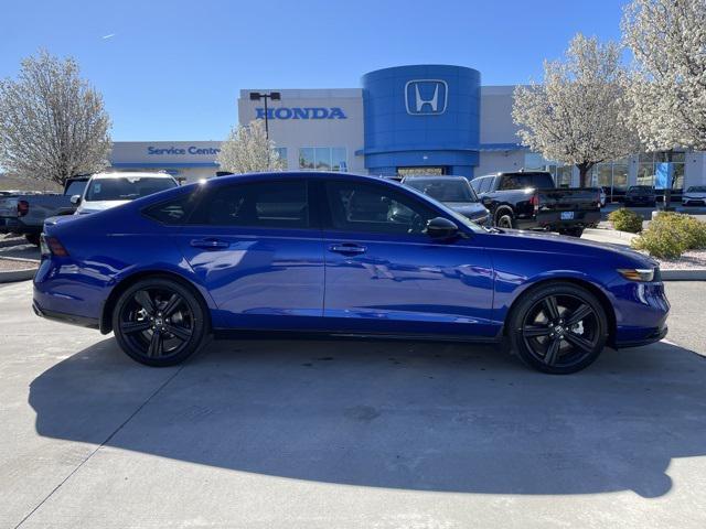 new 2024 Honda Accord Hybrid car, priced at $36,425