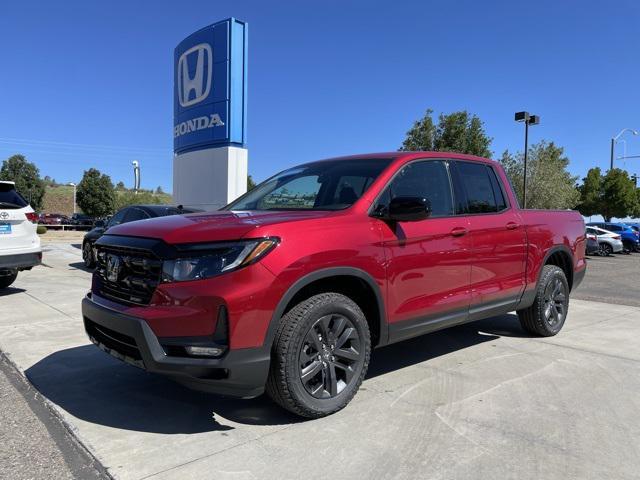 new 2024 Honda Ridgeline car, priced at $41,145