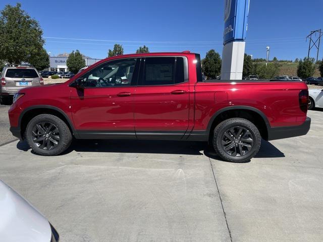 new 2024 Honda Ridgeline car, priced at $41,145