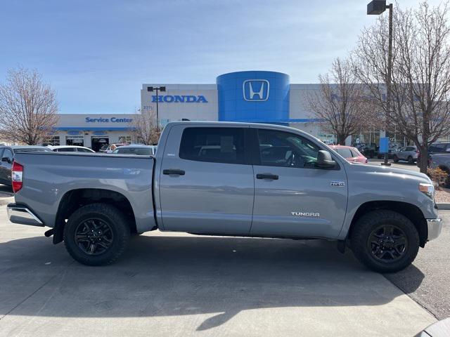 used 2021 Toyota Tundra car, priced at $38,758