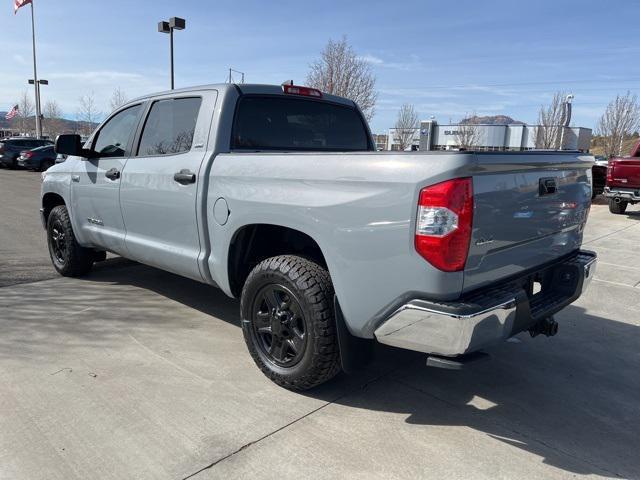 used 2021 Toyota Tundra car, priced at $38,758