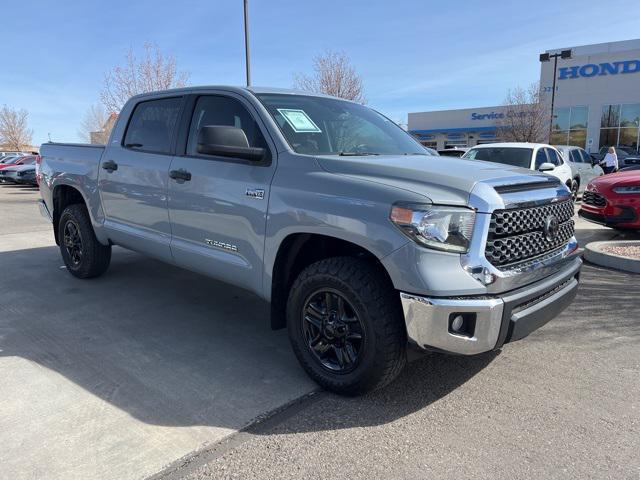 used 2021 Toyota Tundra car, priced at $38,758