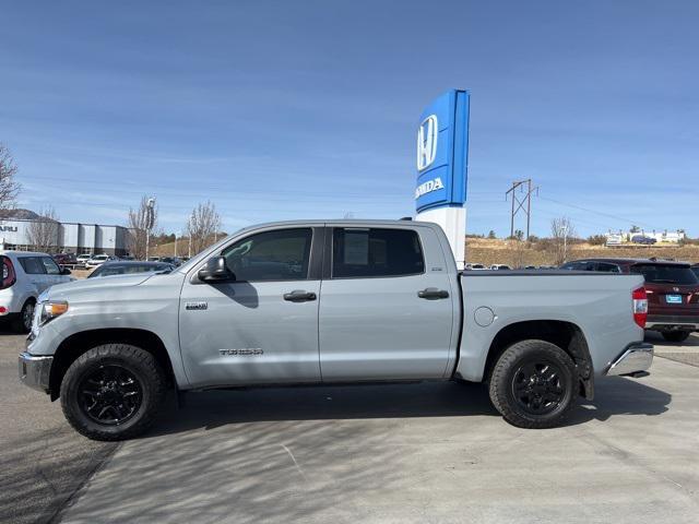 used 2021 Toyota Tundra car, priced at $38,758