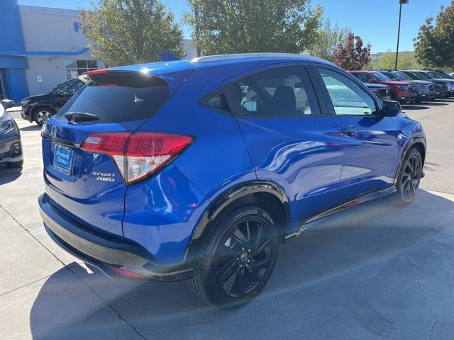 used 2022 Honda HR-V car, priced at $21,999