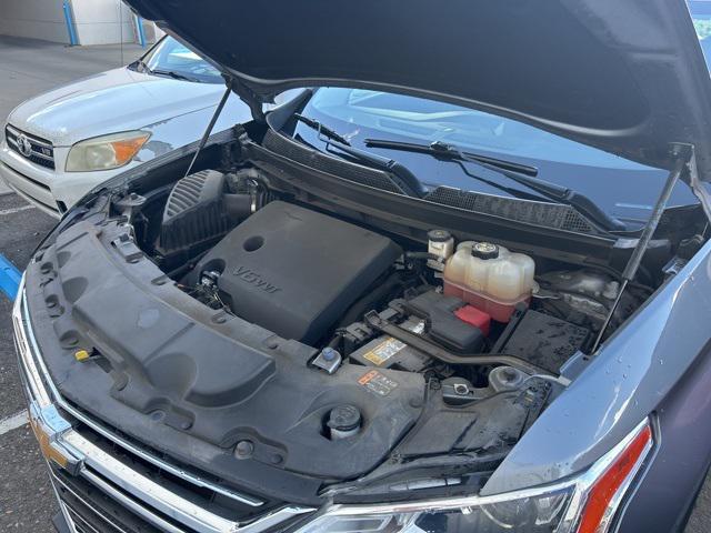 used 2021 Chevrolet Traverse car, priced at $23,741