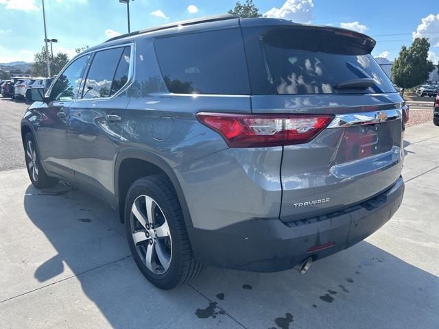 used 2021 Chevrolet Traverse car, priced at $23,741