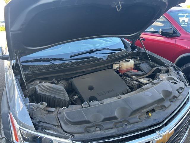 used 2021 Chevrolet Traverse car, priced at $23,741