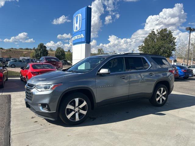 used 2021 Chevrolet Traverse car, priced at $23,741