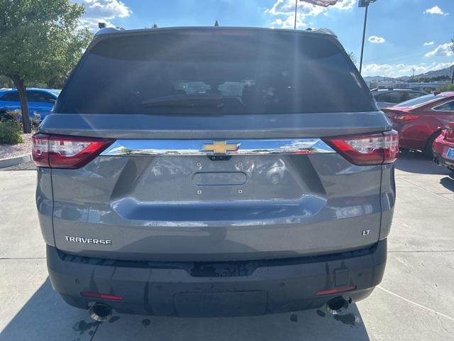 used 2021 Chevrolet Traverse car, priced at $23,741